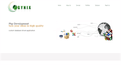 Desktop Screenshot of cogynix.com
