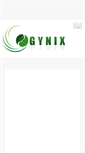 Mobile Screenshot of cogynix.com
